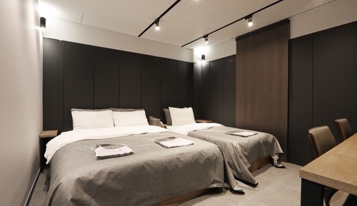 Habitación estándar con 2 camas individuales