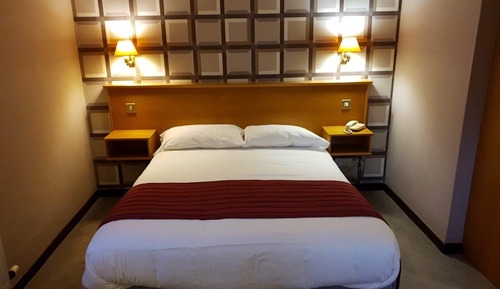 Habitación Deluxe doble, 1 cama de matrimonio grande, no fumadores