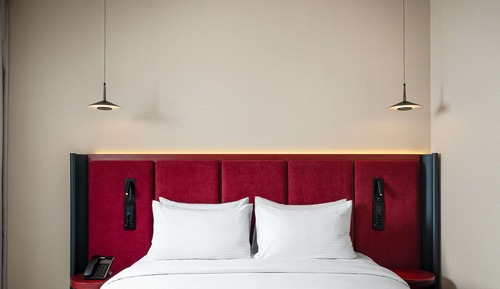 Privilege, Suite, 1 cama doble con sofá cama, vistas a la ciudad