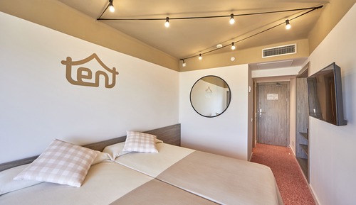 Habitación individual estándar, balcón (Bed & Unlimited Brunch)