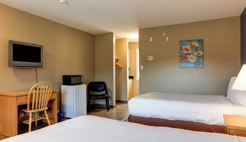 Habitación estándar, 2 camas dobles