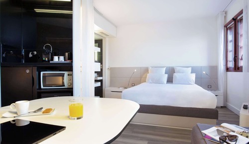 Suite superior, 1 cama doble con sofá cama
