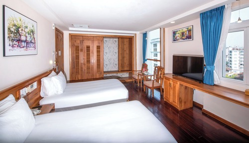 Habitación Deluxe, vistas a la ciudad