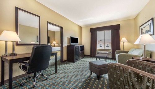 Suite, 1 habitación, no fumadores (1 King Bed)