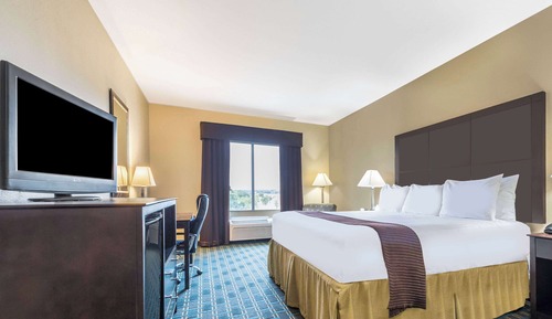 Habitación, 1 cama de matrimonio grande, accesible para personas con discapacidad