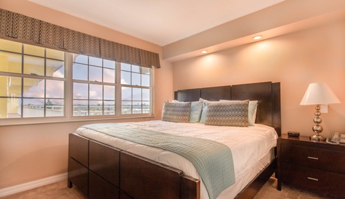 Apartamento, 1 cama de matrimonio grande, vistas al mar