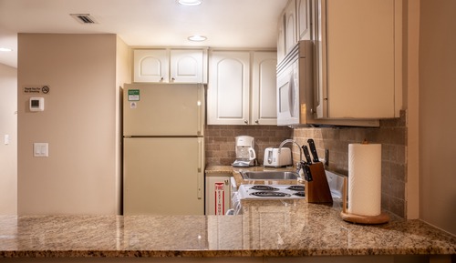 Apartamento, 1 cama de matrimonio grande, vistas parciales al mar