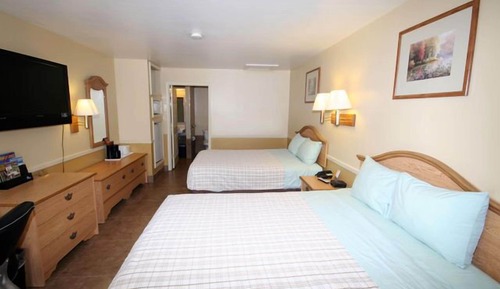 Habitación estándar, 2 camas de matrimonio, fumadores