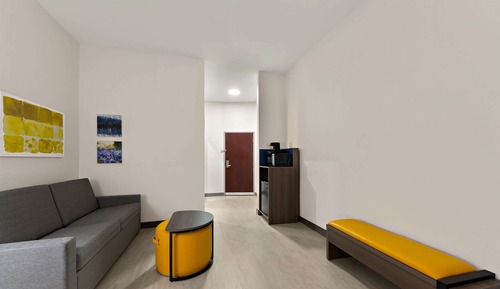 Suite, 1 cama de matrimonio grande con sofá cama, accesible para personas con discapacidad