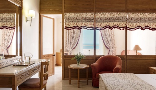 Habitación familiar, vistas al mar (Superior)