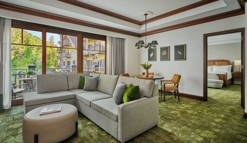 Suite, varias camas (Peak View)