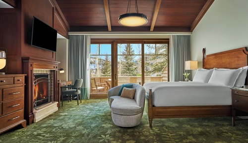 Suite, varias camas (Vista View with Fire Pit)
