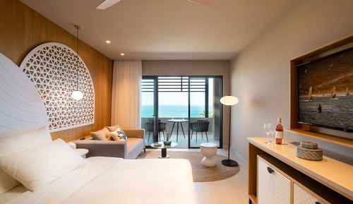 Habitación doble superior, vistas al mar