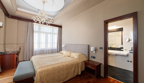 Suite estudio junior, vistas al mar