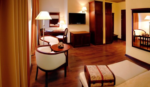 Habitación doble superior, vistas a la ciudad