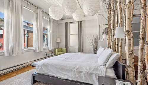 Suite estudio, 1 cama de matrimonio grande (Suite 01: king village vi)