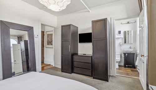 Suite, 1 habitación, vistas al lago (Suite 07: deluxe king lak)