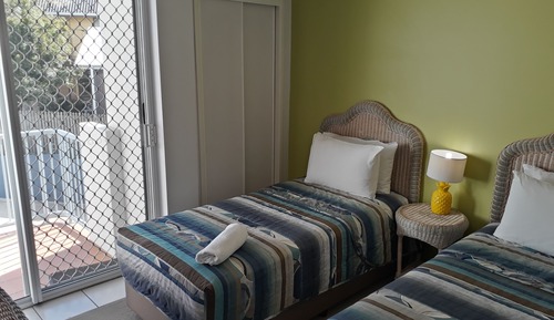 Apartamento estándar, 2 habitaciones, 2 baños, vistas al mar