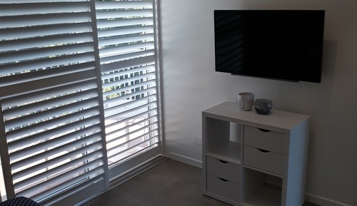 Apartamento ejecutivo, 2 habitaciones, vistas al mar, junto a la playa