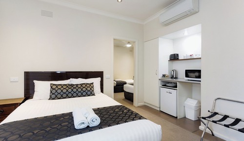 Suite ejecutiva, 2 habitaciones, no fumadores