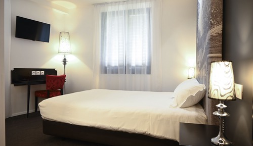 Habitación estándar doble, vistas al lago (Bâtiment principal )