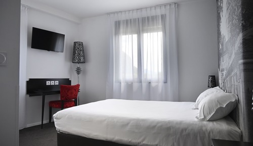 Habitación estándar doble (Bâtiment principal )