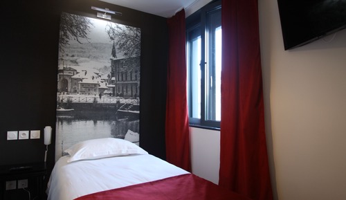 Habitación individual (Bâtiment principal )