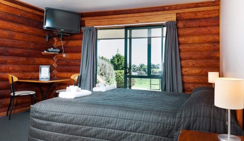 Estudio, 1 cama de matrimonio