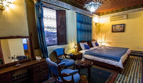Suite Deluxe, baño privado, vistas a la ciudad (Azzahar)