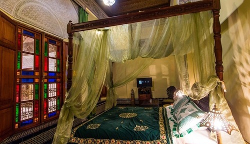 Suite Deluxe, baño privado (Kaftan)