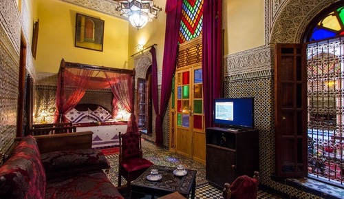 Suite, baño privado (Iman)