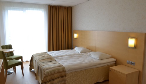 Habitación estándar con 1 cama doble o 2 individuales