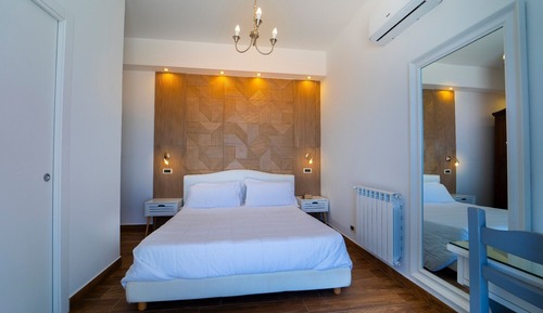 Habitación doble, vistas al mar
