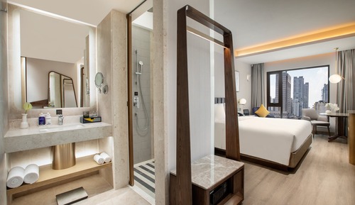 Habitación estándar, 1 cama de matrimonio grande