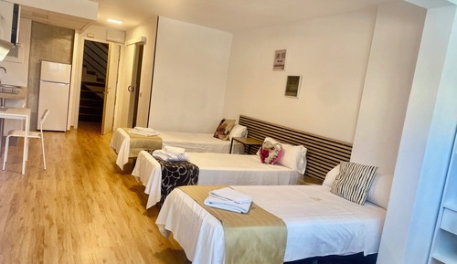 Estudio City, 1 habitación, planta baja