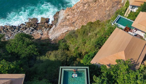 Ocean Front Pool Villa - King