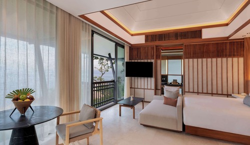 Bay-View Pool Villa - King
