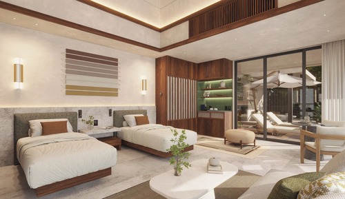 Hillside Pool Villa - Twin