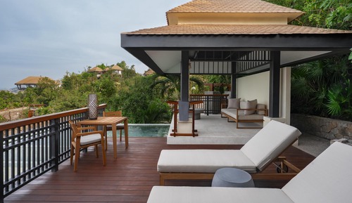 Ocean View Pool Villa - King