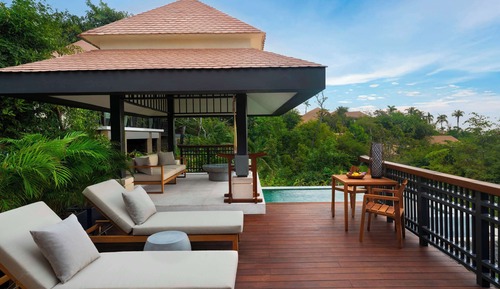 Bay-View Pool Villa - King