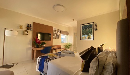 Habitación Deluxe, 1 cama de matrimonio, vistas al mar