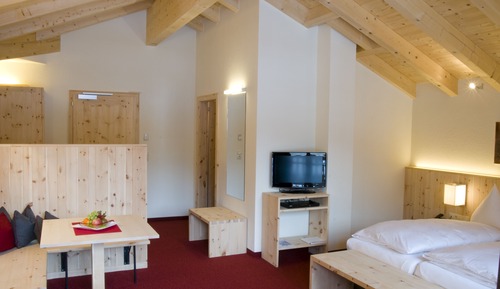 Habitación doble, balcón