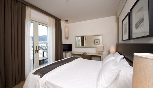 Habitación Deluxe doble, vistas al mar