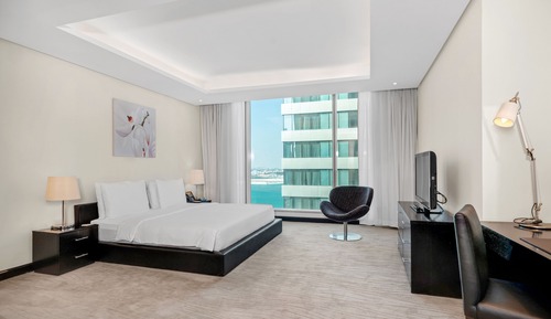 Suite, varias camas, vistas a la ciudad (Superior Two Bedroom)