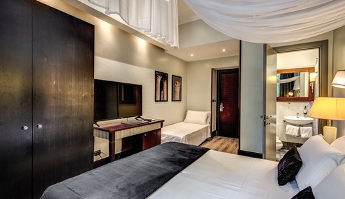 Habitación triple
