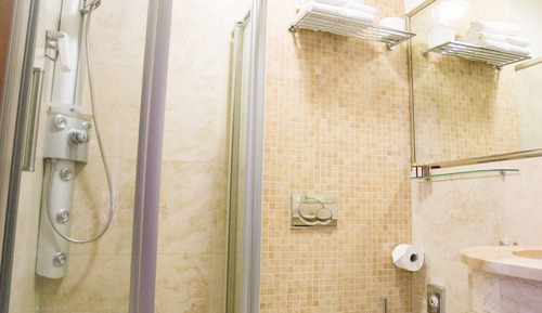 Habitación ejecutiva con 2 camas individuales