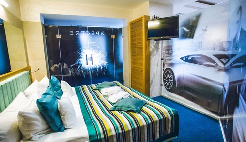 Apartamento (Spectre, 3* part)