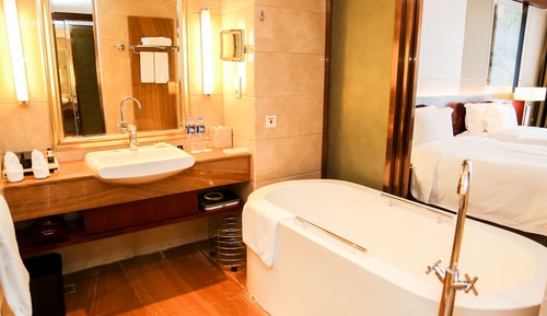Habitación Deluxe con 2 camas individuales (Smoking and non-smoking)