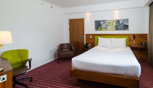 Habitación, 1 cama de matrimonio, accesible para personas con discapacidad