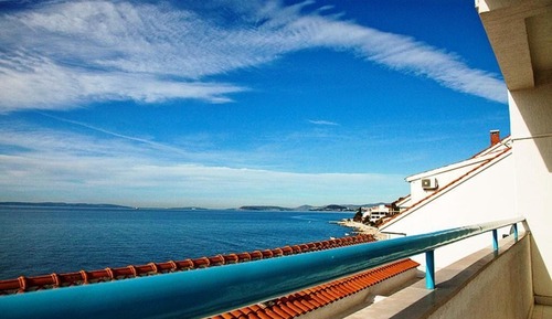 Apartamento estándar, 1 habitación, vistas al mar